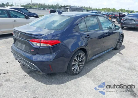 2022 Toyota Corolla Se from USA, damaged, VIN 5YFS4MCE7NP116448